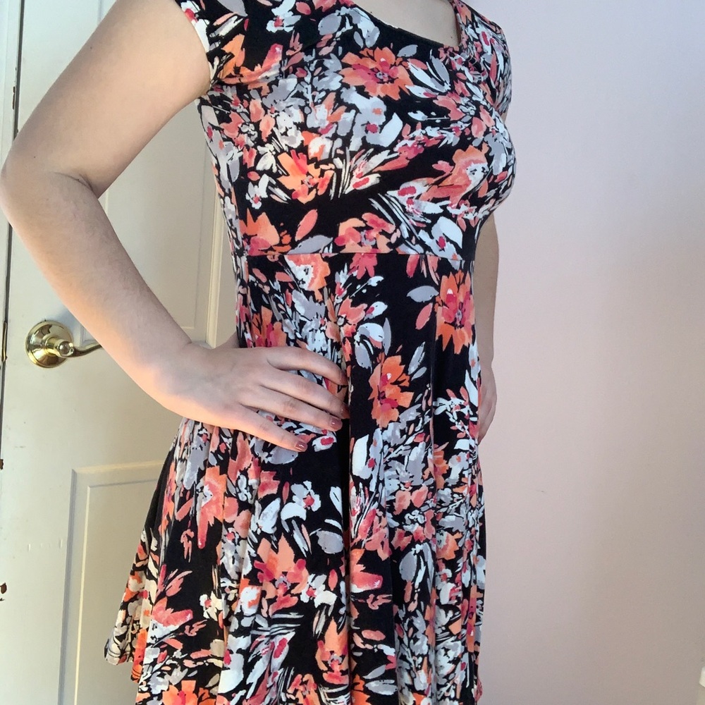 Aeropostale size small multi color dress